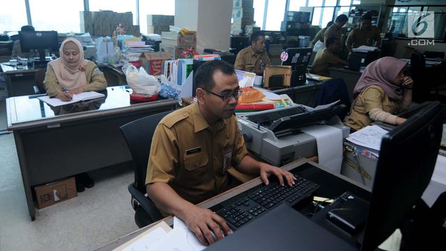 Usai Libur Lebaran, PNS Masuk Kerja Seperti Biasa