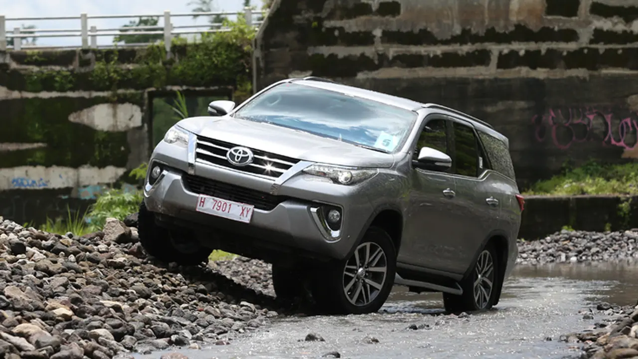 Toyota Fortuner
