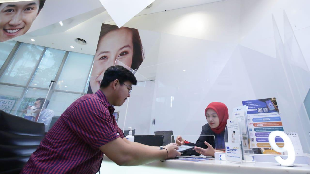 Sah, Bank Mandiri Kuasai 99,99 Persen Saham Mandiri Utama Finance
