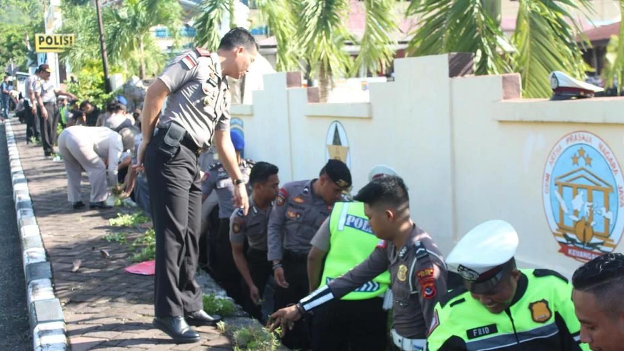 Polri Bentuk Satgas ASRI, Tindaklanjuti Arahan Presiden untuk Lingkungan Kerja Sehat dan Bersih