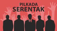 Ilustrasi pilkada serentak (Liputan6.com/Yoshiro) 