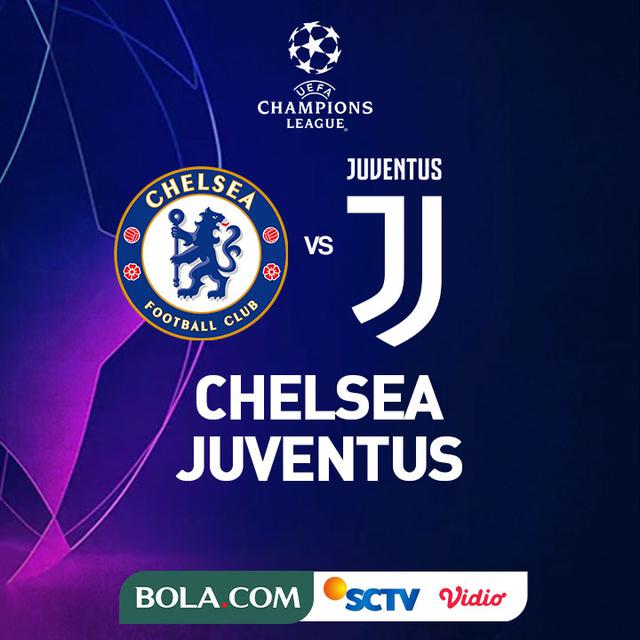 Liga Champions - Chelsea Vs Juventus