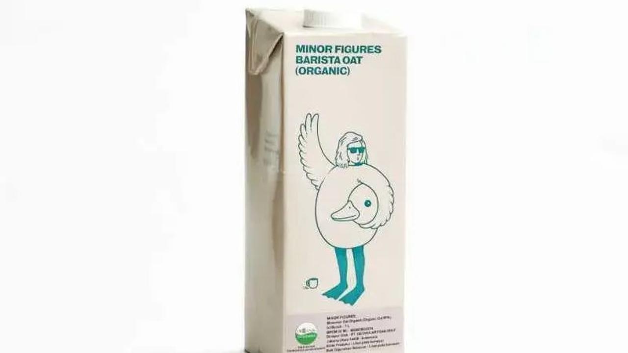 3. Minor Figures Barista Oat Organic