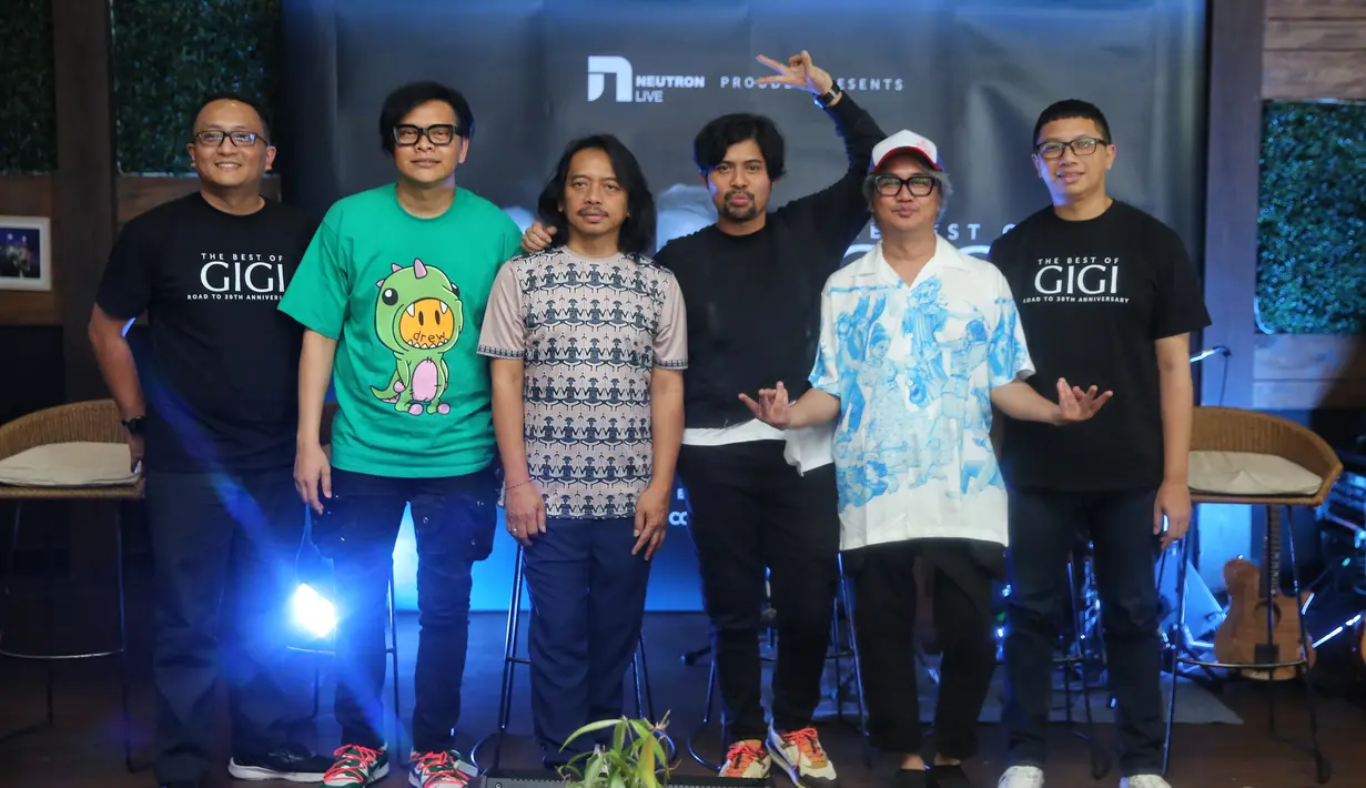 Konsisten mengusung gaya musik pop rock yang khas, Armand Maulana dkk menyiapkan sebuah tur spesial. [Adrian Putra/Fimela.com]