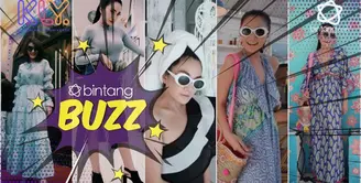 5 Gaya kece Kiki Amalia yang bisa bintang viewers tiru