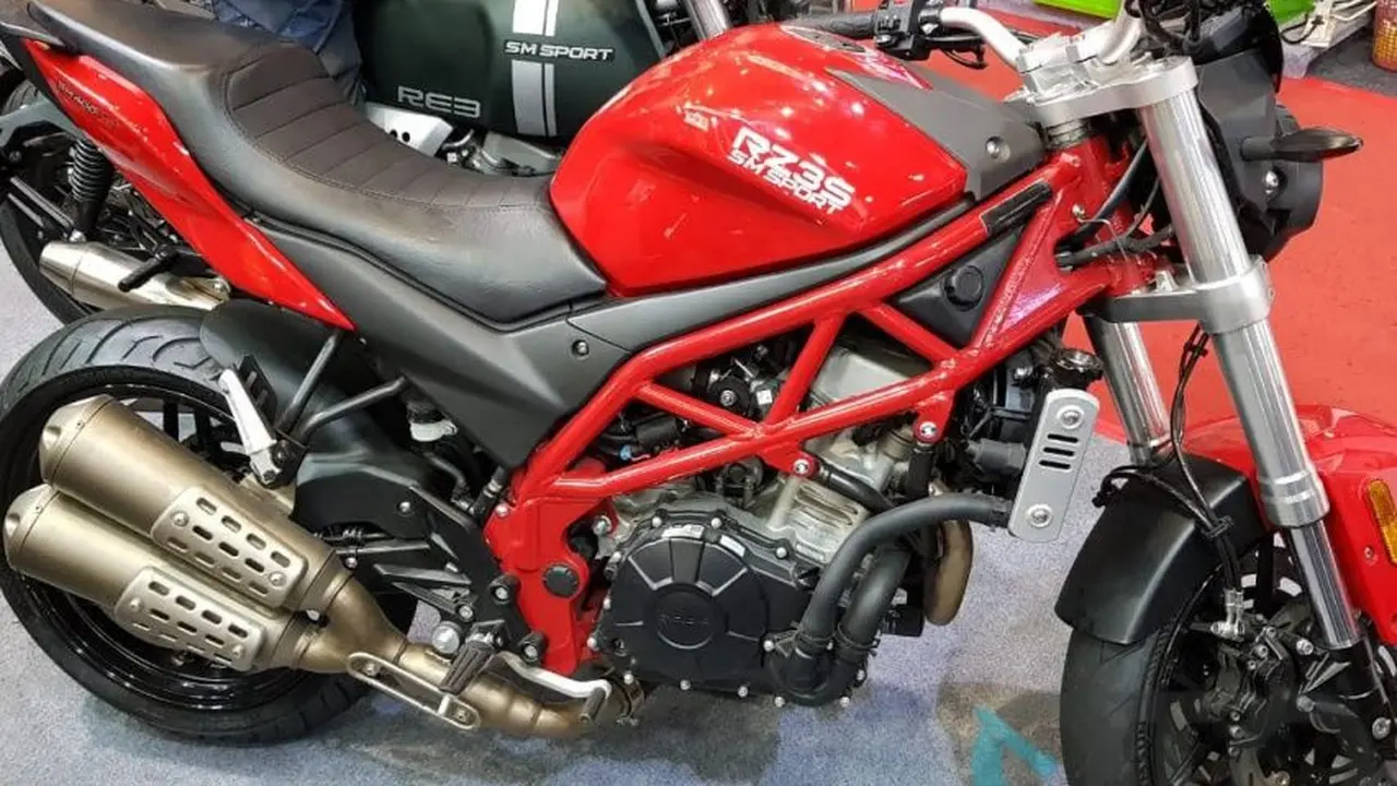SM Sport RZ3S