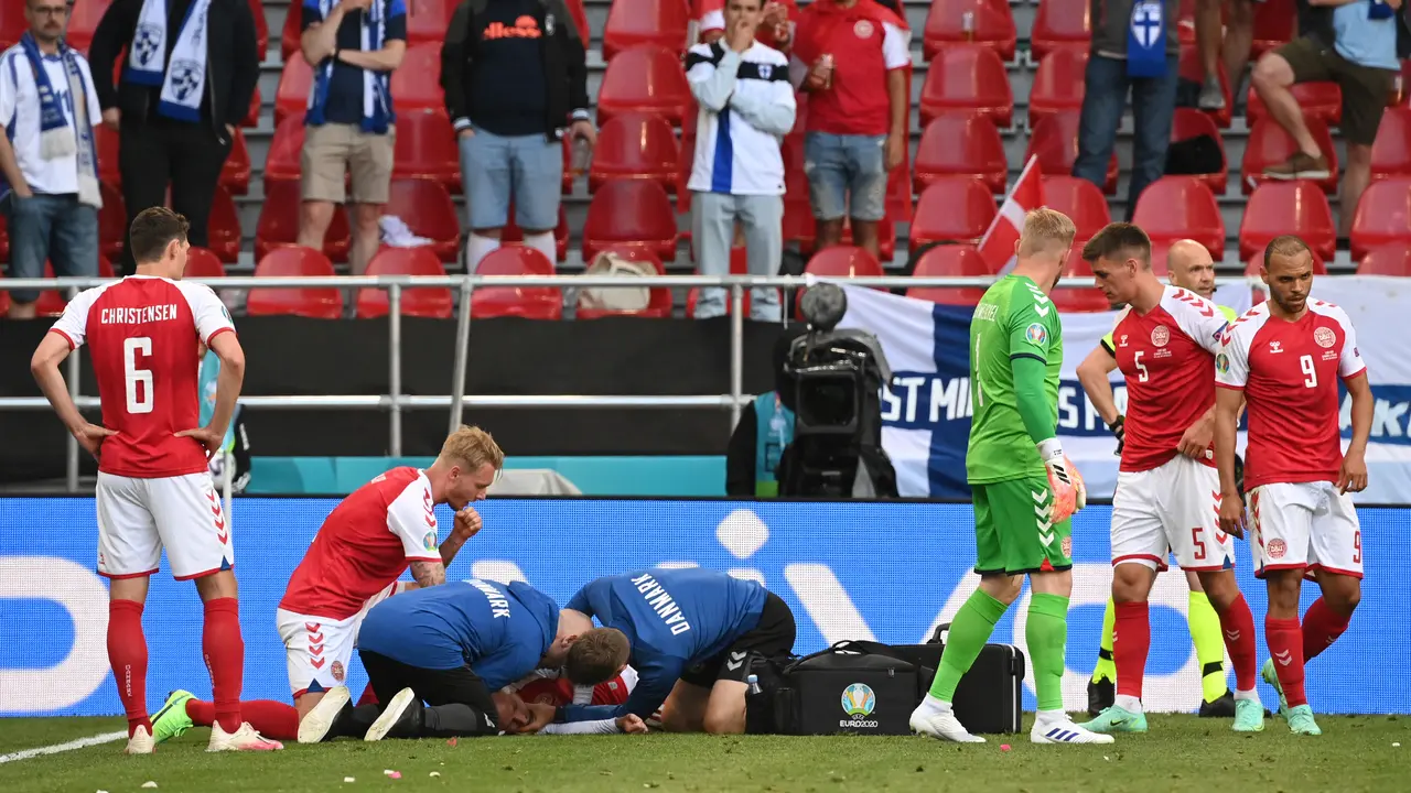 Momen Christian Eriksen Kolaps