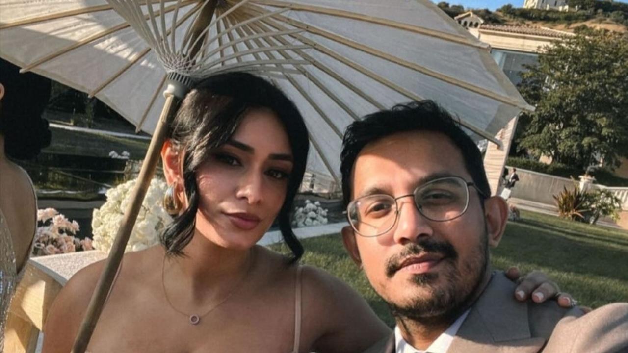 Pernikahan Clarissa dan Anthony dimeriahkan oleh tamu-tamu dari berbagai kalangan terpandang, termasuk produser film Amrit Punjabi beserta istrinya.<br><br>