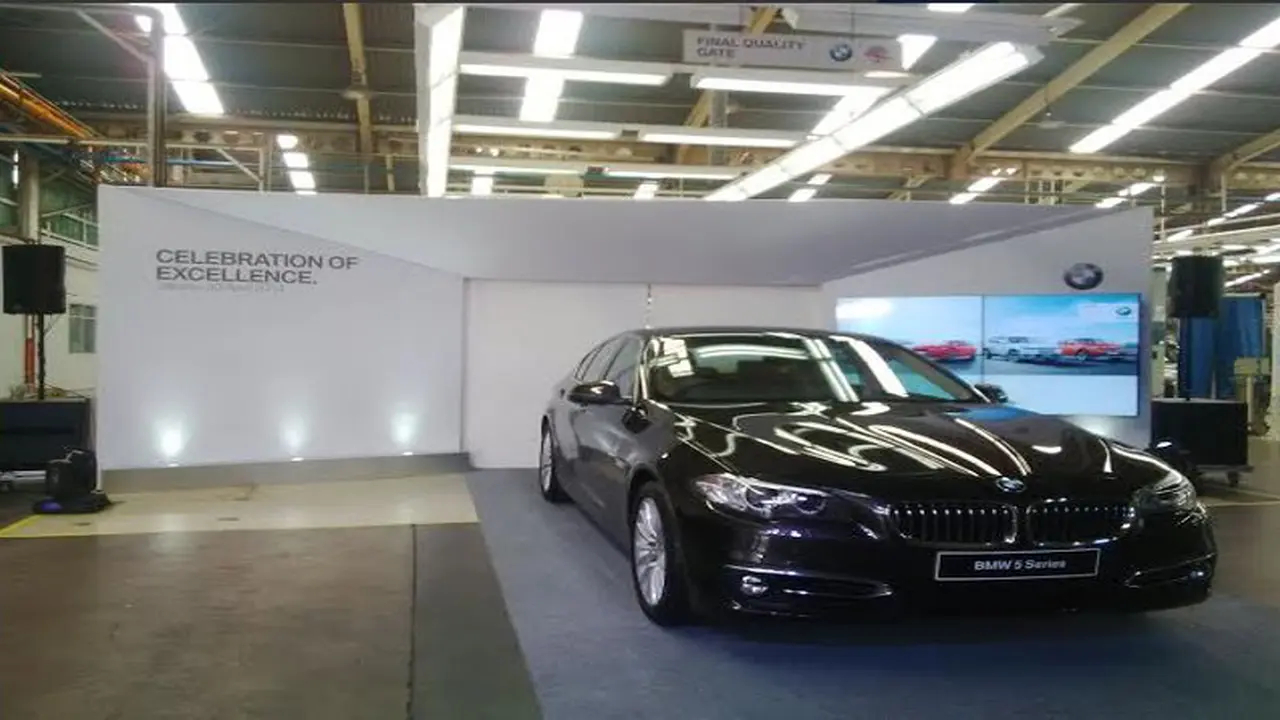 Mobil BMW 3