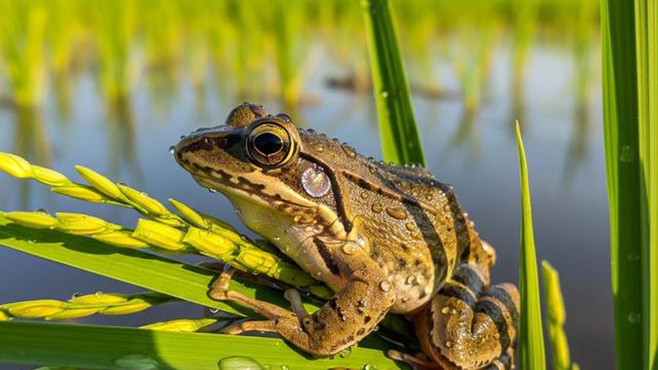 Jenis Katak yang Penting untuk Memangsa Tikus Kecil, Bantu Petani di Lahan Basah