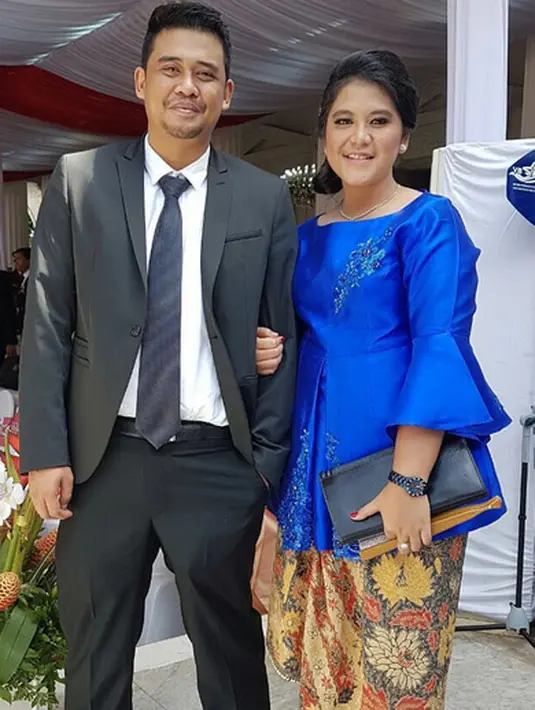 Bicara soal kisah cinta Bobby dan Kahiyang memang tidak banyak yang mengetahui. Namun tersiar kabar, keduanya bertemu di kampus yang sama saat keduanya melanjutkan pendidikan di bangku S2 di Institut Pertanian Bogor (IPB). (Instagram/ayanggkahiyang)