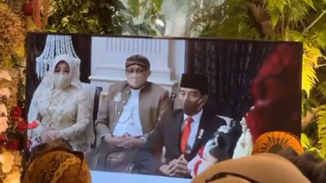 6 Potret Suasana Pernikahan Putri Tanjung, Kental Adat Jawa