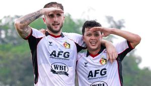 Persik Kediri Vs Arema FC. (Bola.com/Dok.Instagram Persik Kediri).
