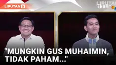 Ngegas! Gibran: Itu yang Tadi Omongin, Gus!