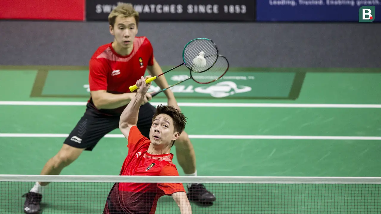 Bulutangkis : Kevin Sanjaya/Marcus Gideon