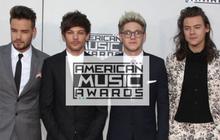 Daftar pemenang ajang penghargaan American Music Awards 2015