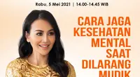 Inspirato Sharing Session bersama Rany Moran, Internationally Certified Life Coach, Rabu, 5 Mei 2021.
