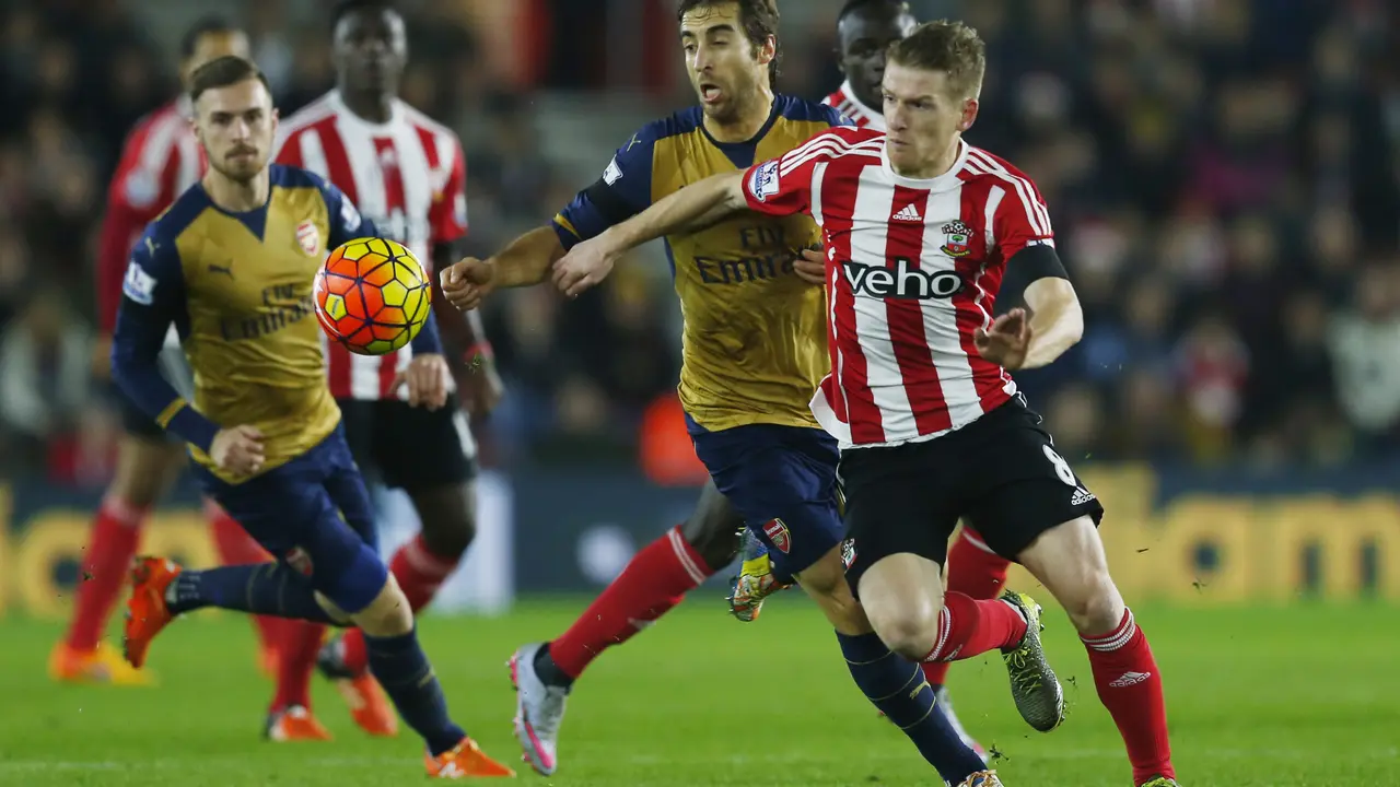 Arsenal vs Southampton