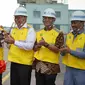 PT INALUM (Persero) sebagai satu-satunya produsen aluminium primer di Indonesia terus bergerak mewujudkan visinya sebagai perusahaan aluminium global. Salah satu langkah konkrit yang dilakukan adalah dengan melakukan ekspor ke Malaysia.