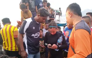 Dua WN Irlandia Hilang Saat Menyelam di Sikka NTT
