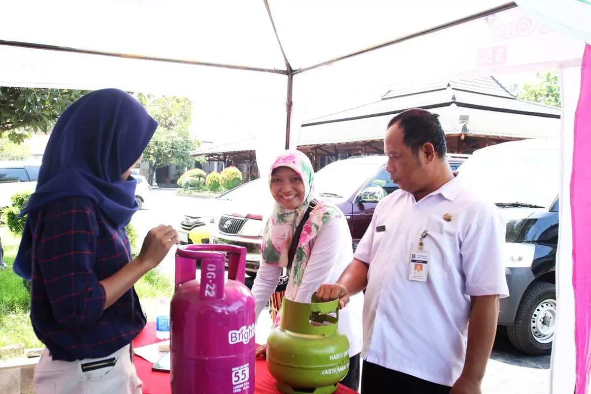 [Bintang] Hari Pelanggan Nasional, Pertamina Adakan Diskon untuk Konsumen Bright Gas 3 Kg