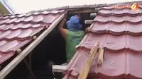 [VIDEO] Puting Beliung Terjang Bone, Belasan Rumah Rusak