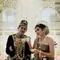 Pernikahan Adipati Dolken dan Canti Tachril. (ist)