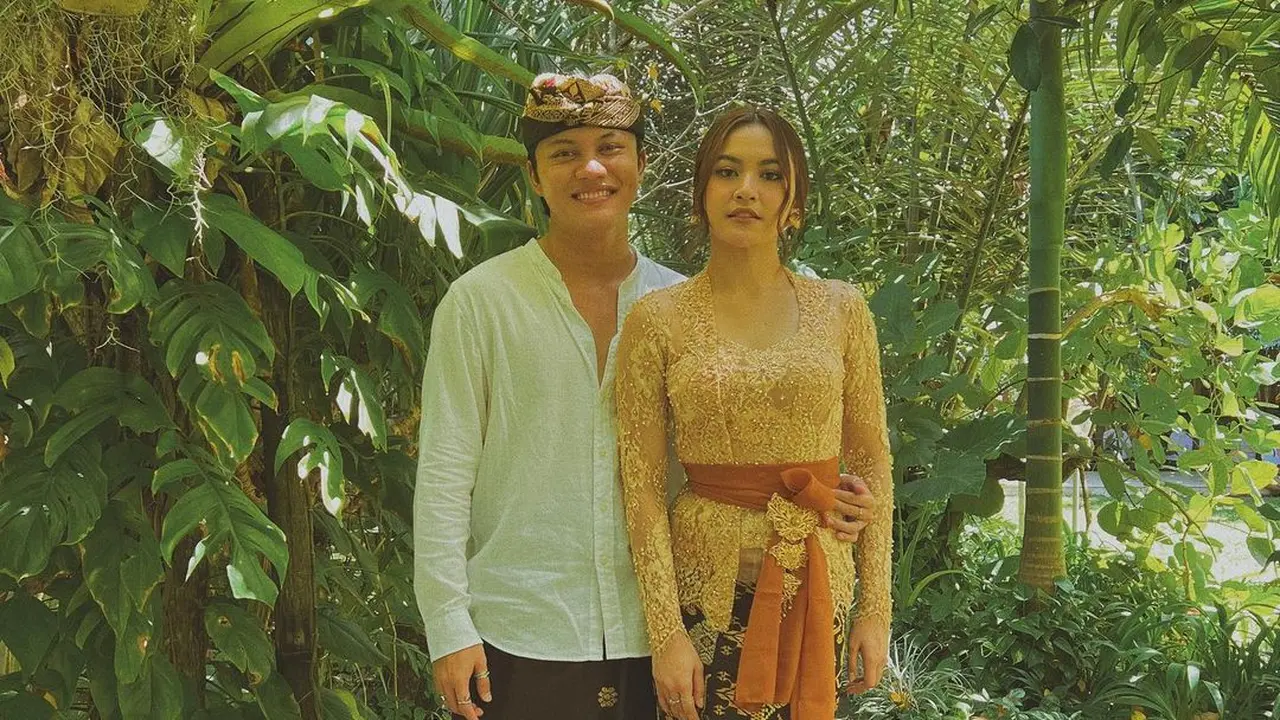 Rizky Febian dan Mahalini Raharja.