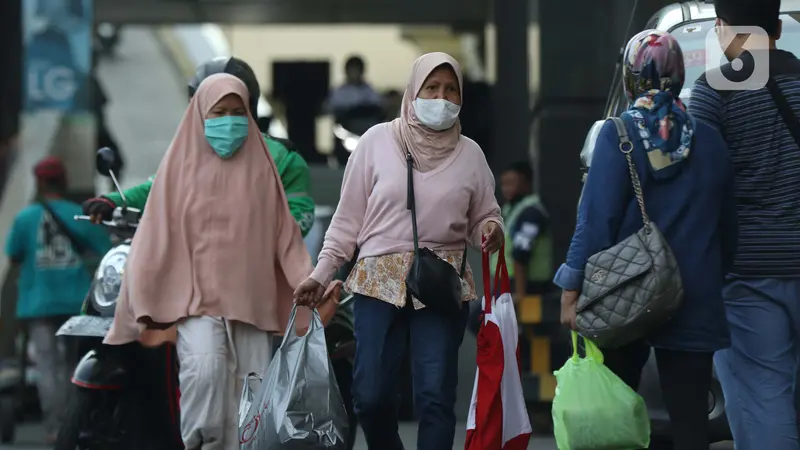 FOTO: Kasus Positif Covid-19 di Jakarta Masih Tinggi