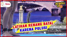 Berita Video Scroll Up kali ini akan menceritakan tentang batalnya latihan renang dari Cabor Triathlon pada Minggu (28/7/2024)