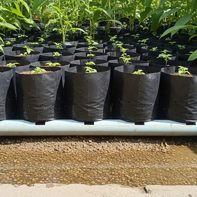 Cara Membuat Irigasi Kapiler Sederhana untuk Polybag
