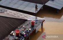 BMKG Peringatkan Potensi Cuaca Ekstrem, Banjir Landa Sarolangun Jambi