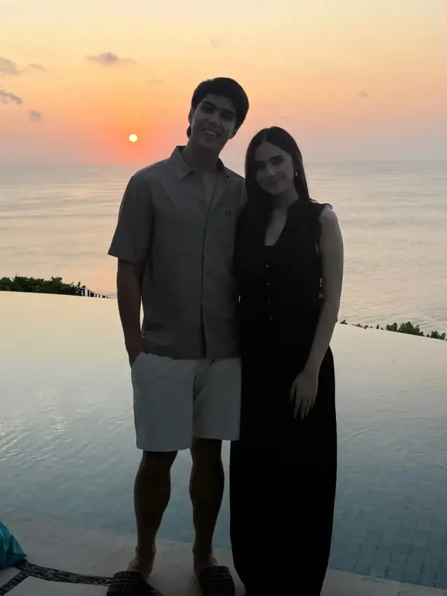 Syifa Hadju dan Alyssa Daguise saat diajak liburan Maia Estianty ke Bali. [@elelrumi]