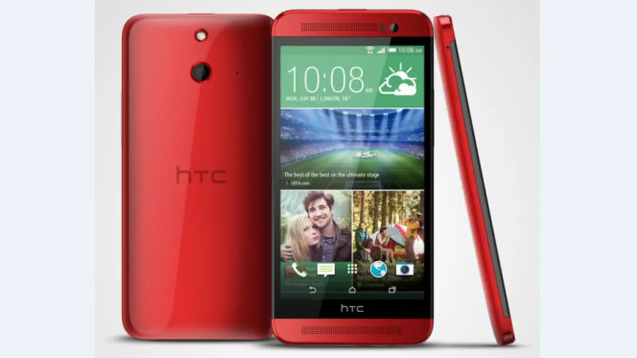 Versi Plastik HTC One M8 Resmi Melenggang