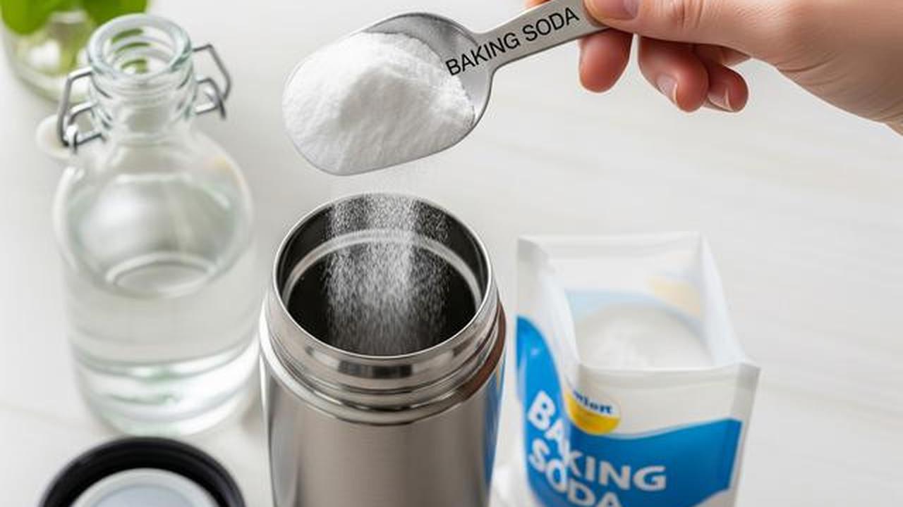 6 Cara Menghilangkan Bau Kopi di Termos agar Kembali Bersih, Mudah dan Efektif