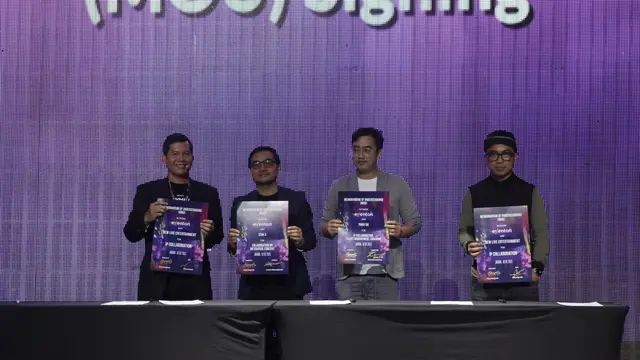 [Fimela] Eventori bersama PARFI 56