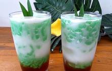 Cara Praktis Membuat Cendol Menggunakan Peralatan Dapur Sederhana