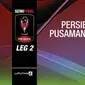 Persib Bandung vs Pusamania Borneo FC (Liputan6.com/Abdillah)