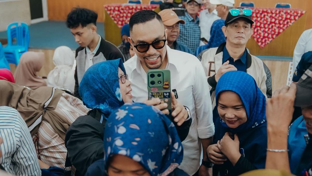Ahmad Sahroni Kembali Sambangi Dapil di Jakbar dan Jakut Usai Aktif di DPR