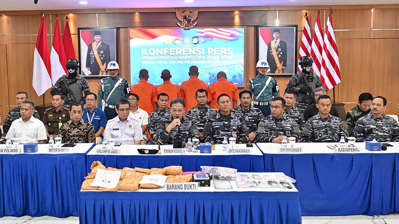 FOTO: TNI AL Gagalkan Penyelundupan 10 Kg Sabu di Pelabuhan Tanjung Priok