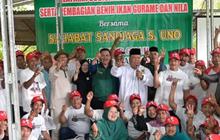 Kampanyekan Ganjar-Mahfud, Relawan Sandiaga Bikin Terobosan Lewat Pelatihan Budidaya Ikan