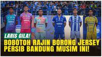 Laris Manis! Jersey Persib Bandung 2025/2026 Hampir Tembus 20 Ribu Penjualan!