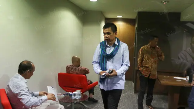 Rapat Exco PSSI, PSSI, FIFA, AFC, Hinca Panjaitan