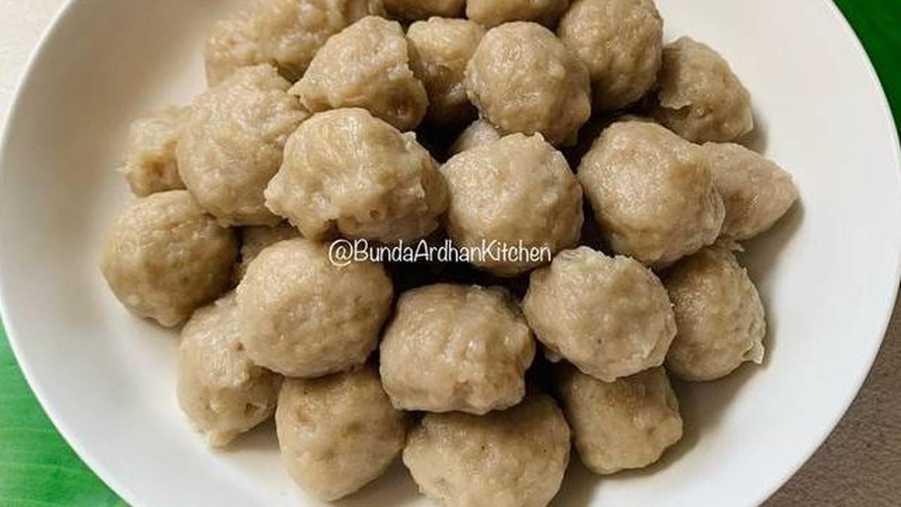 Resep Bakso Sapi Homemade
