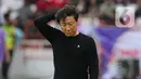 Yang terakhir adalah ketika Shin Tae-yong gagal membawa timnas Indonesia melaju ke semifinal Piala AFF 2024. (Liputan6.com/Helmi Fithriansyah)
