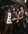 Sebagai penanda 22 tahun mewarnai industri musik Tanah Air, grup band /rif meluncurkan single berjudul Nikmati Aja. Bahkan, tidak mudah sebuah band tetap solid sampai usianya seperempat abad. (Galih W. Satria/Bintang.com)