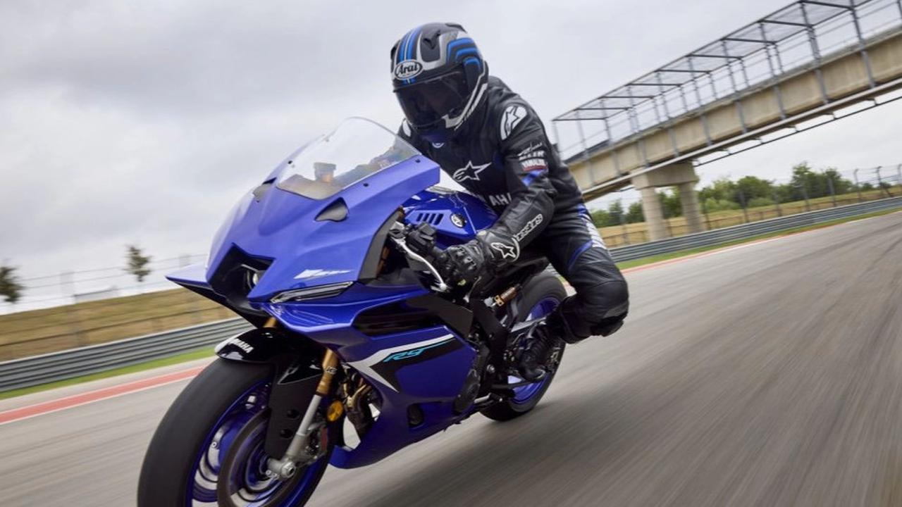 Mengintip Dapur Pacu Yamaha YZF-R9, Superbike Berdesain Agresif dengan Teknologi Mutakhir