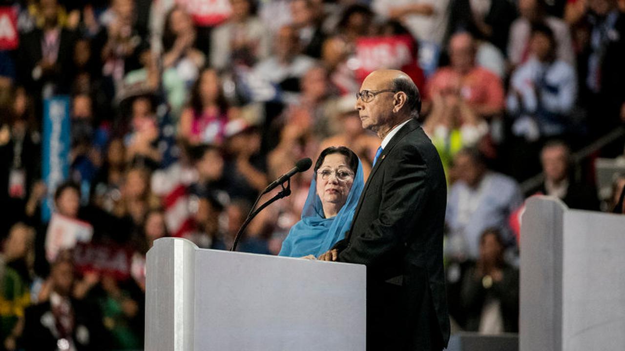 Ibu Tentara Muslim AS yang Gugur di Irak Serang Balik Trump 