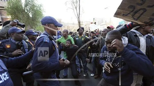 Polisi Botswana (AP Photo)