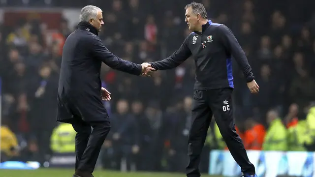 Blackburn Rovers Vs Machester United
